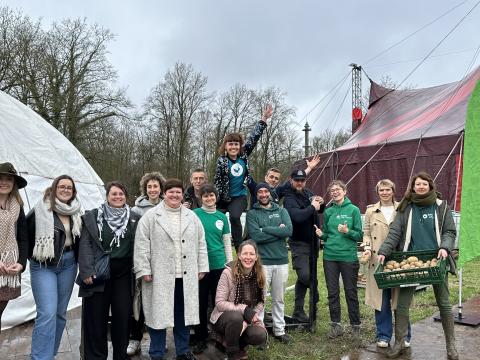 Le festival « Nourrir l'Humanité » revient à Liège ce printemps 