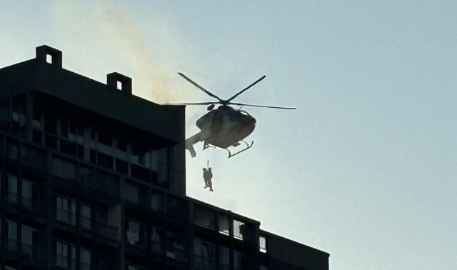 Tour Kennedy : 244 personnes prises en charge par les secours 