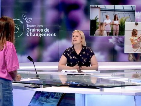 Le VentureLab lance le programme: "Toutes des Graines de Changement".