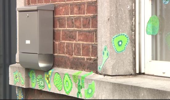 La Coulée Verte dans le quartier du Laveu 