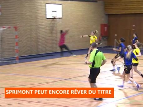Handball : Bressoux - Sprimont
