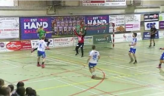 Le HC Visé s'incline à domicile face à un adversaire direct