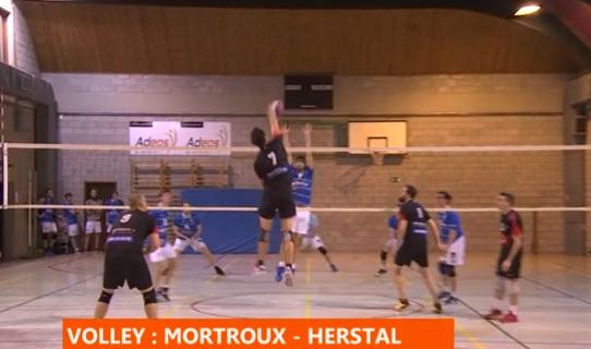 D3 volley : un des favoris, Herstal, en visite à Mortroux 
