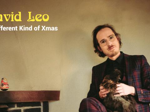 A different kind of Christmas, le chant de Noël du liégeois David Leo 