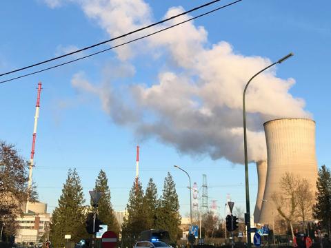 Fausse alerte au colis suspect à la centrale de Tihange