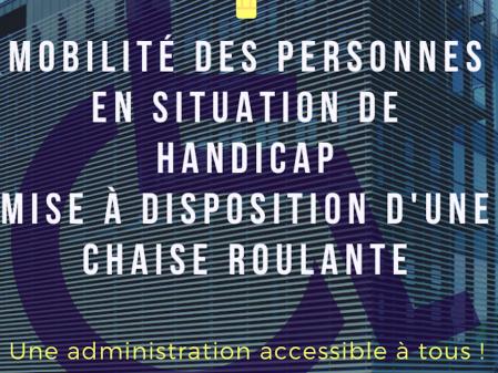 Amay : bâtiments communaux accessibles aux PMR