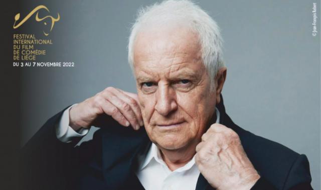 André Dussollier mis à l'honneur au Festival International du Film de Comédie de Liège 