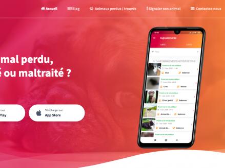 Animal Research localise les animaux perdus 