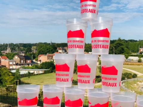Ans-Coteaux opte à son tour pour les gobelets réutilisables