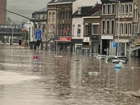 Après le torrent, un élan de solidarité a déferlé sur la Wallonie