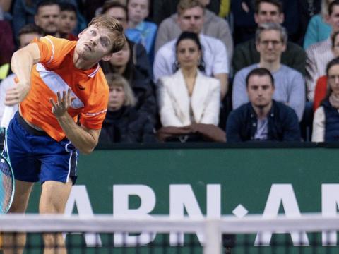 ATP Rotterdam : un solide David Goffin rejoint le 2e tour