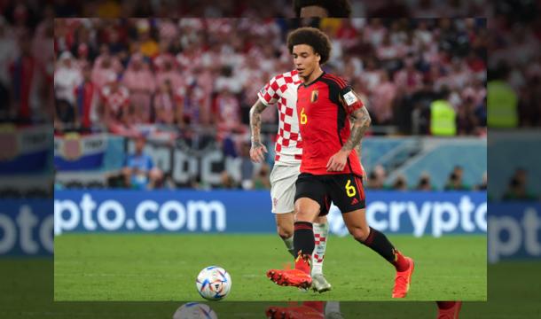 Axel Witsel revient chez les Diables Rouges pour l'Euro