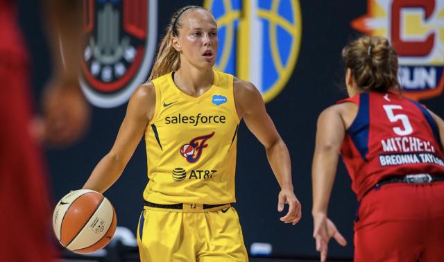 Basket : ça marche fort pour Julie Allemand aux USA ! 