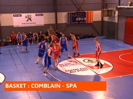 Basket : Comblain - Spa