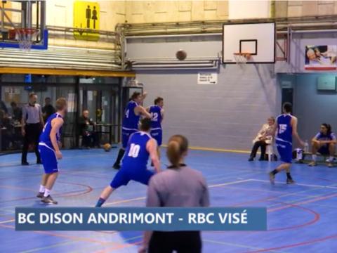 Basket : les prolongations pour désigner le vainqueur de Dison - Visé 