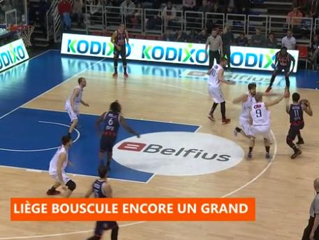 Basket : Liège - Charleroi