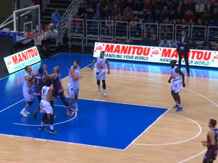 Basket : Liège - Malines