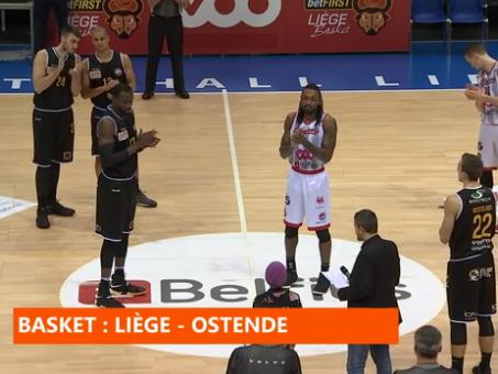 Basket : Liège - Ostende