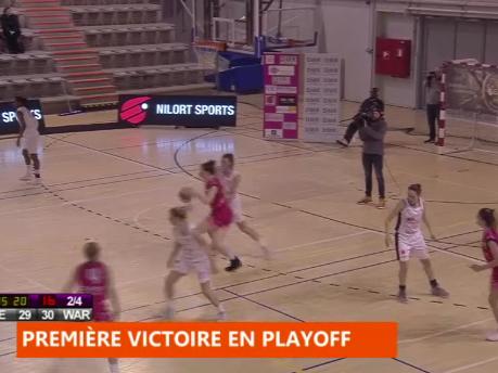 Basket : Liège Panthers - Waregem