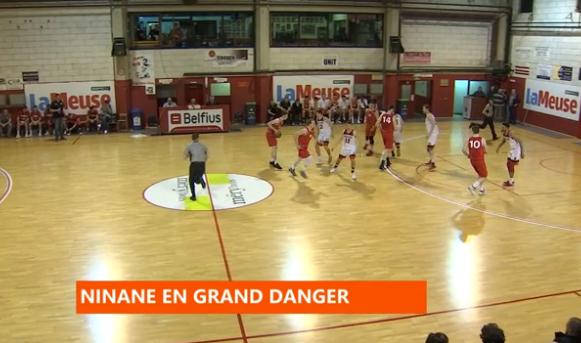 Basket : Ninane - Anvers B