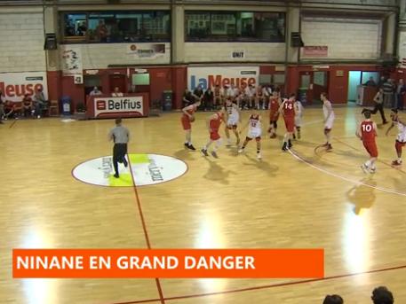 Basket : Ninane - Anvers B