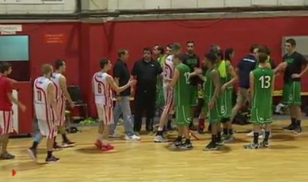 Basket : Ninane - Boechout