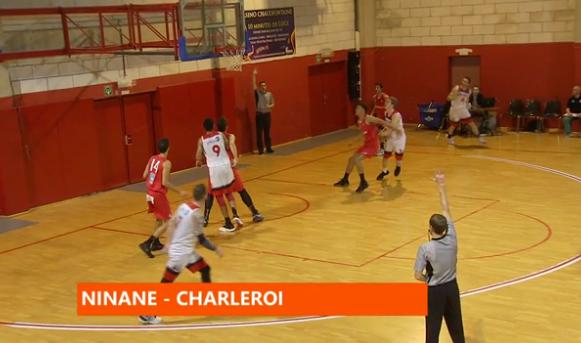 Basket : Ninane - Charleroi B