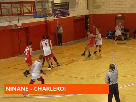 Basket : Ninane - Charleroi B