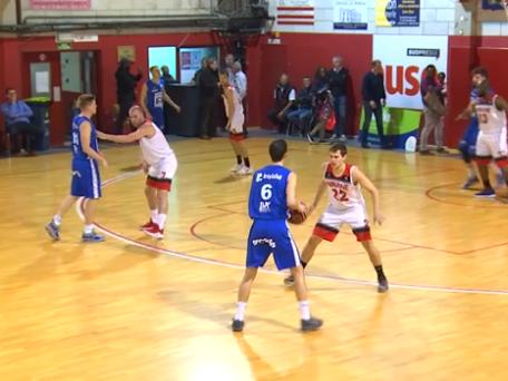Basket : Ninane - Tongres