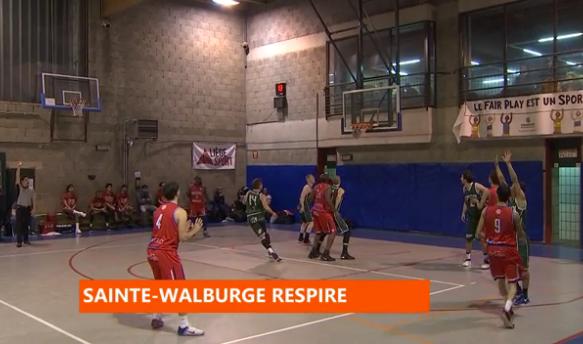 Basket : Sainte-Walburge - Esneux