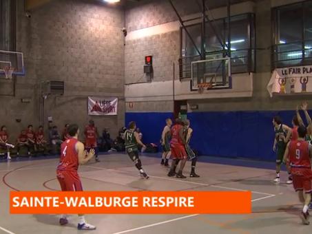 Basket : Sainte-Walburge - Esneux