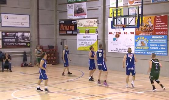 Basket : Sprimont - Tongres