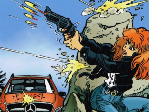 BD : Rubine, la séduisante flic rousse est de retour 