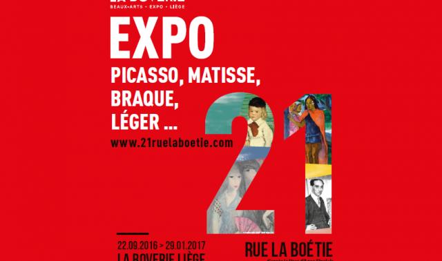 Beau succès pour l'exposition 21 rue La Boétie
