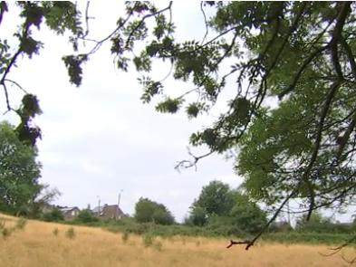 Beyne-Heusay : lotissement en site paysager de la Région Wallonne.