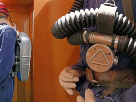 Blegny Mine : trois appareils respiratoires de Théodore Schwann classés comme «Trésors»