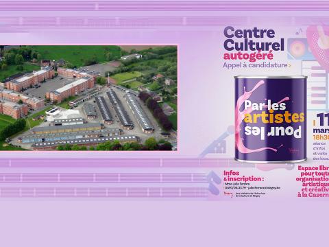 Blegny : une centre culturel autogéré 