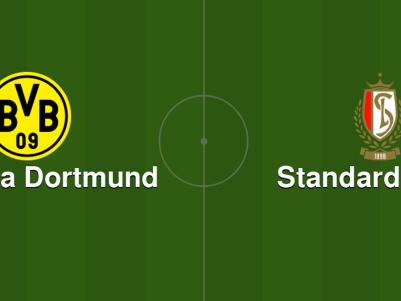Borussia Dortmund vs Standard de Liège : amical en direct