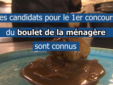 Boulet de la ménagère : les candidats ont entre 23 et 73 ans !