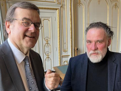 Bouli Lanners, Citoyen d'Honneur de la ville de Liège