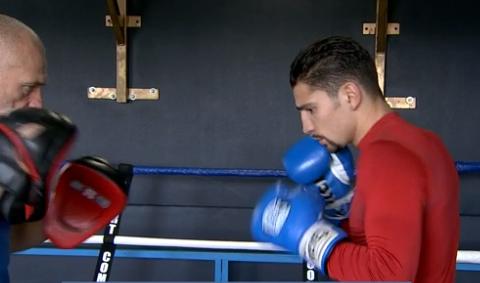 Boxe : Jessy Petitjean prépare son match contre Lorenzo Parra 