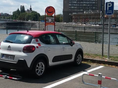 Cambio : 1000 réservations mensuelles à Liège  ! 
