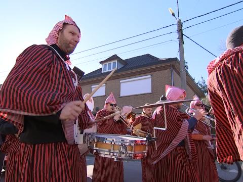 Carnaval : défilés musicaux à Eben-Emael
