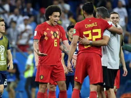 Chadli et Witsel tournent la page des Diables Rouges