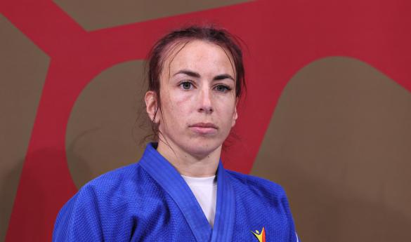 Charline Van Snick met un terme à sa carrière à l'âge de 33 ans