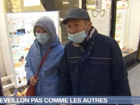 Comment les liégeois fêteront-ils Noël ce soir ?