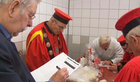 Concours de boudin liégeois au centre IFAPME