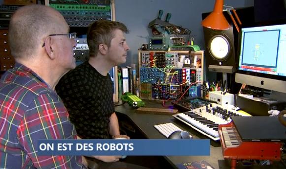 Conte musical "On est des robots"