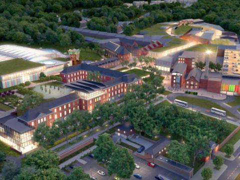 Cristal Park : communiqué d’urgence du Collège de la Ville de Seraing