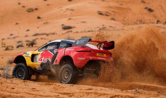 Dakar/4e étape : succès pour le Liégeois Fabian Lurquin 